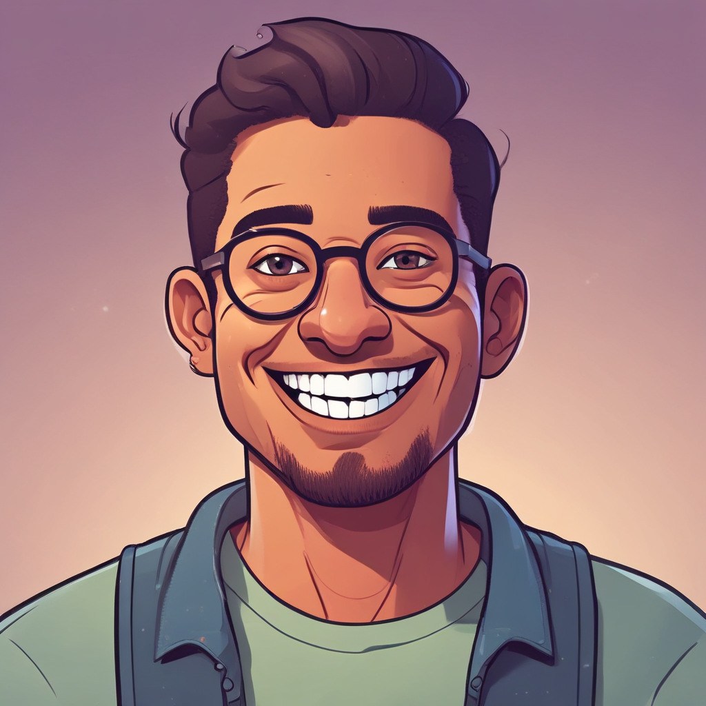 李先生头像，游戏主播形象